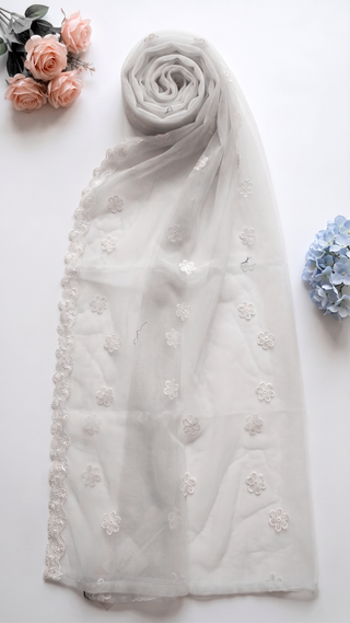 01 Piece Ready to wear Fancy Dupatta