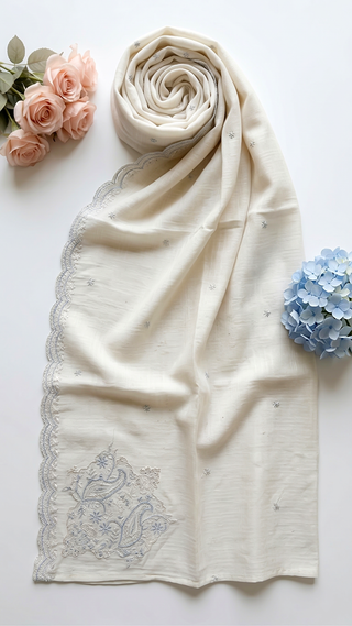 01 Piece Ready to wear Fancy Dupatta