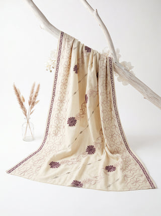 01 Piece Ready to wear Shawl
