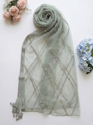 01 Piece Ready to wear Fancy Dupatta