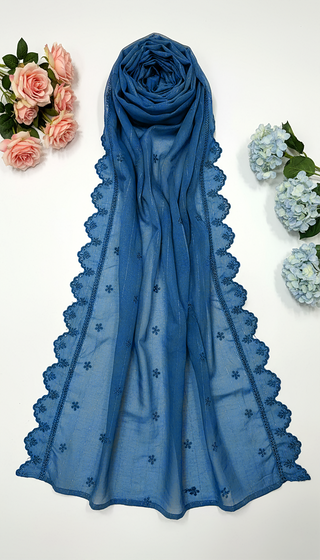 01 Piece Ready to wear Embroidered Fancy Dupatta