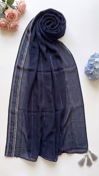 01 Piece Ready to wear Fancy Dupatta