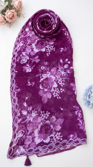 01 Piece Ready to wear Fancy Dupatta