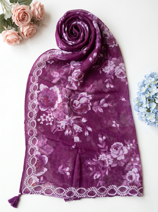01 Piece Ready to wear Fancy Dupatta