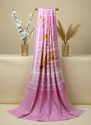 01 Piece Ready to wear Printed Lawn Dupatta