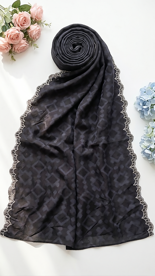 01 Piece Ready to wear Fancy Dupatta