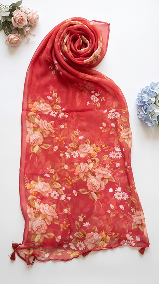 01 Piece Ready to wear Fancy Dupatta
