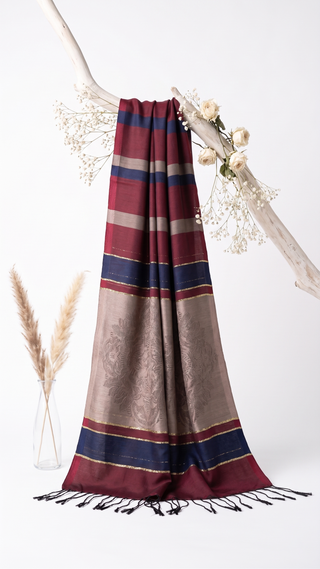 01 Piece Ready to wear Scarf