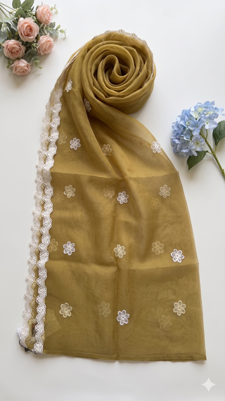 01 Piece Ready to wear Fancy Dupatta