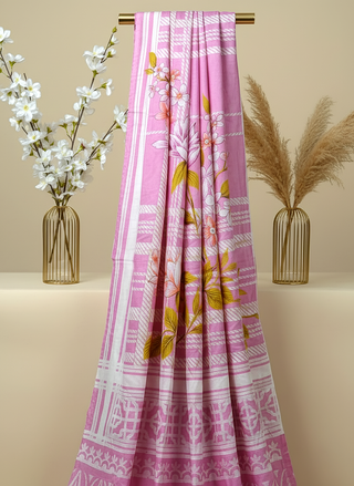01 Piece Ready to wear Printed Lawn Dupatta