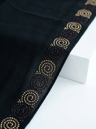 01 Piece Ready to Wear Embroidered Namaz Chaddar