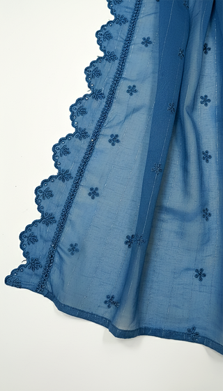 01 Piece Ready to wear Embroidered Fancy Dupatta