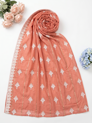 01 Piece Ready to wear Fancy Dupatta