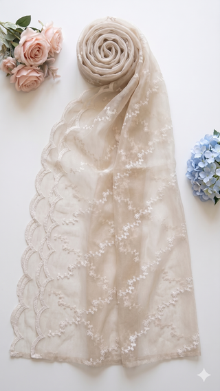 01 Piece Ready to wear Fancy Dupatta