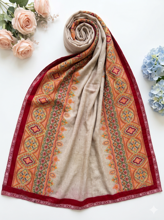01 Piece Ready to wear Fancy Dupatta
