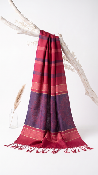 01 Piece Ready to wear Scarf