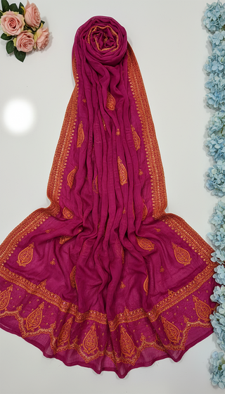 01 Piece Ready to wear Embroidered Fancy Dupatta