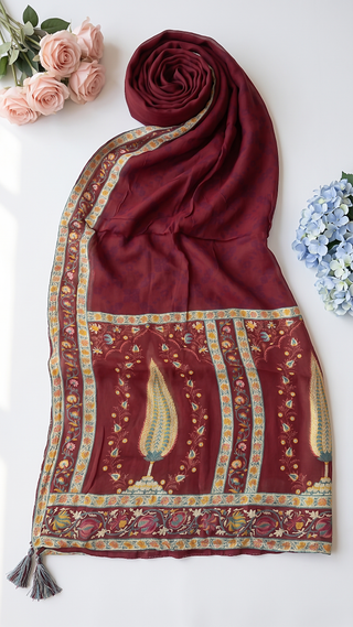 01 Piece Ready to wear Fancy Dupatta