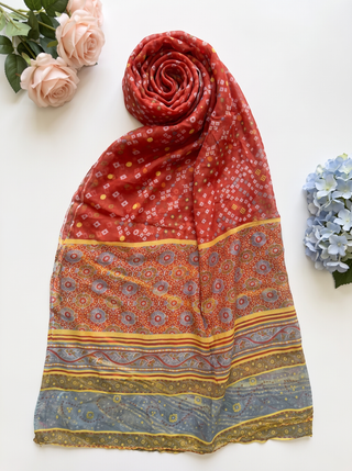 01 Piece Ready to wear Fancy Dupatta