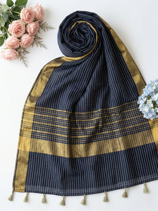 01 Piece Ready to Wear - Fancy Dobby Dupatta