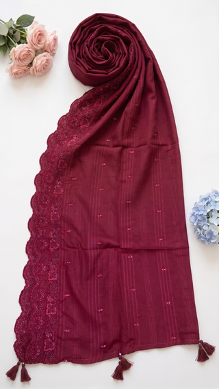 01 Piece Ready to wear Fancy Dupatta