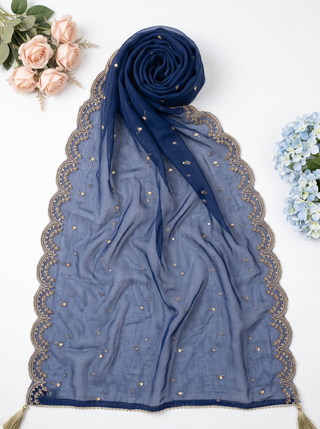 01 Piece Ready to wear Fancy Dupatta