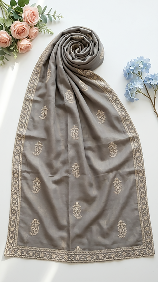 01 Piece Ready to wear Fancy Dupatta
