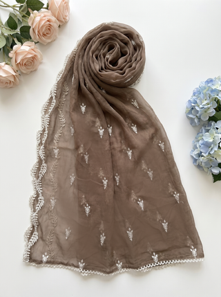 01 Piece Ready to wear Fancy Dupatta