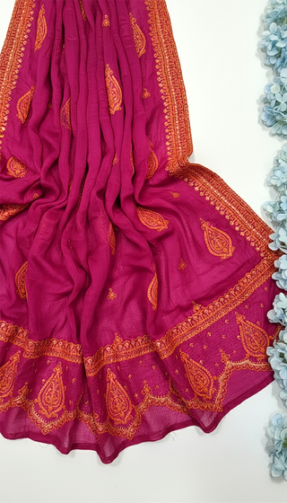 01 Piece Ready to wear Embroidered Fancy Dupatta