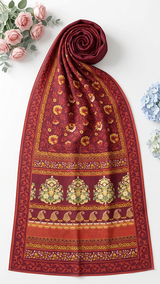 01 Piece Ready to wear Fancy Dupatta