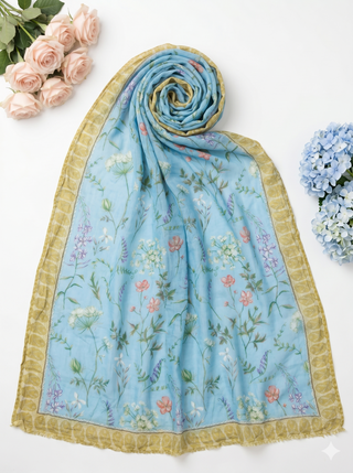 01 Piece Ready to wear Fancy Dupatta