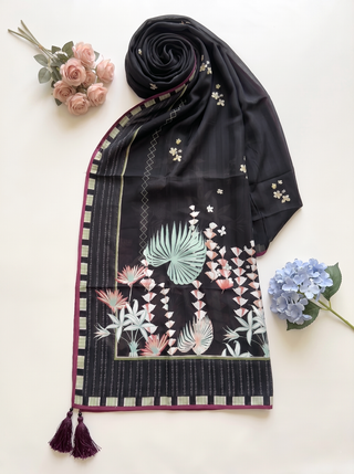 01 Piece Ready to wear Fancy Dupatta