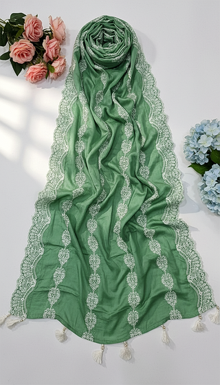 01 Piece Ready to wear Fancy Dupatta
