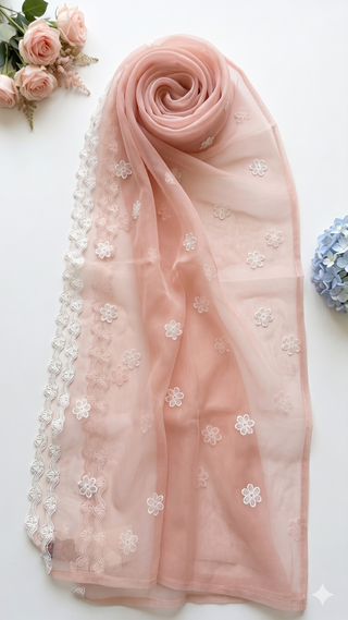 01 Piece Ready to wear Fancy Dupatta