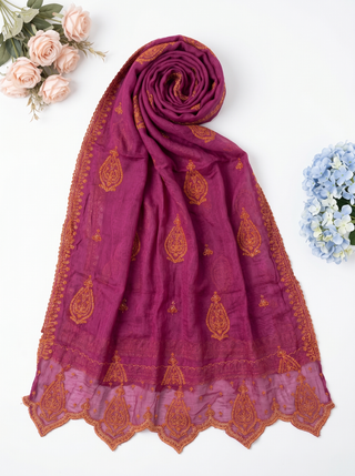 01 Piece Ready to wear Fancy Dupatta