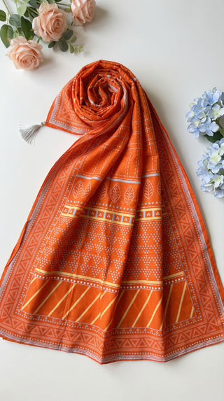 01 Piece Ready to wear Fancy Dupatta
