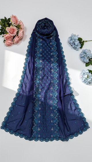 01 Piece Ready to wear Embroidered Fancy Dupatta