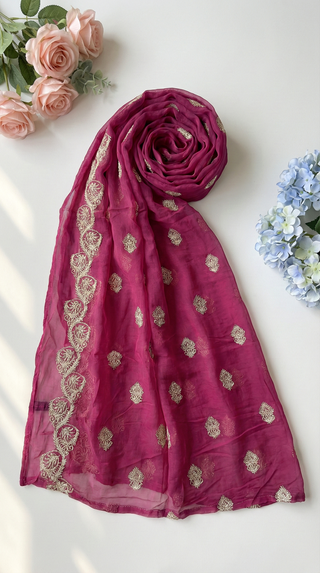 01 Piece Ready to wear Fancy Dupatta