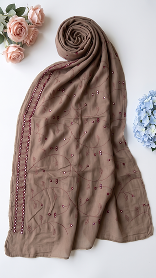 01 Piece Ready to wear Fancy Dupatta