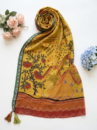 01 Piece Ready to wear Fancy Dupatta