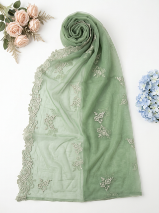 01 Piece Ready to wear Fancy Dupatta