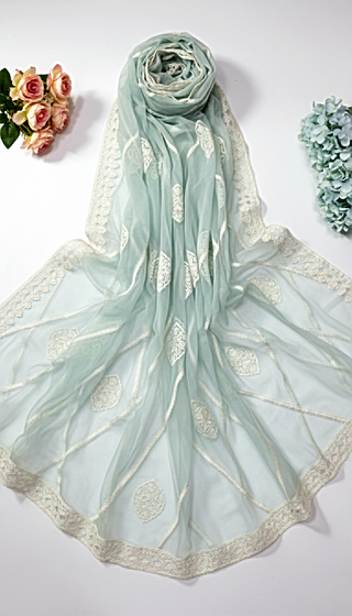 01 Piece Ready to wear Fancy Dupatta