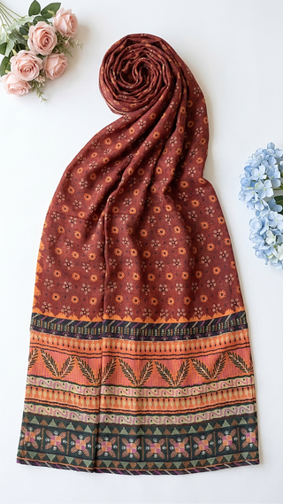 01 Piece Ready to wear Fancy Dupatta