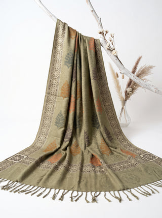 01 Piece Ready to wear Shawl