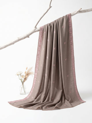 01 Piece Ready to wear Shawl