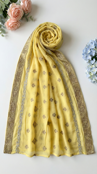 01 Piece Ready to wear Fancy Dupatta