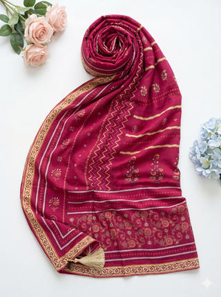 01 Piece Ready to wear Fancy Dupatta