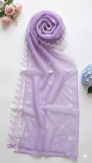 01 Piece Ready to wear Fancy Dupatta