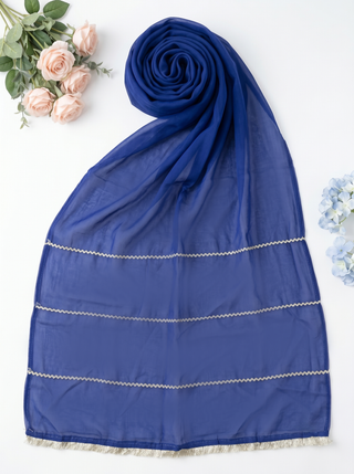 01 Piece Ready to wear Fancy Dupatta