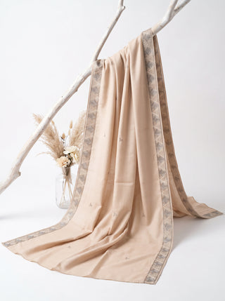 01 Piece Ready to wear Shawl